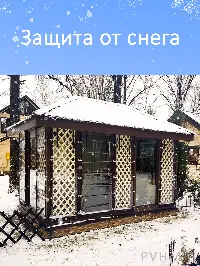 Мягкое окно 100x160 см, для веранды, беседки